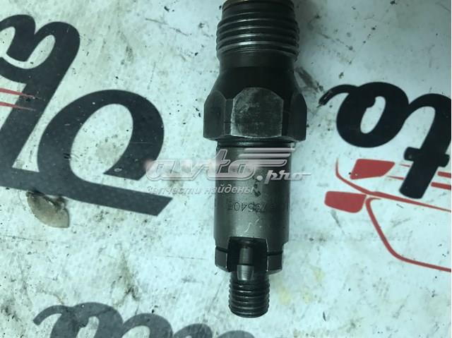 Injetor de injeção de combustível Renault Megane SCENIC JA0, JA1