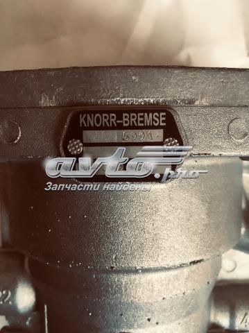 Кран тормозной прицепа Knorr-bremse AC599A