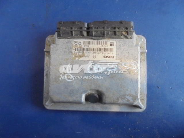 24417167 Opel Мозги двигателя