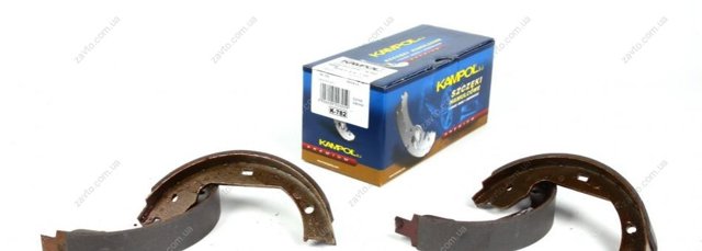 Колодки дисковые  Kampol K782 цена, от 802.38 UAH