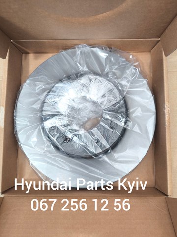 Передние тормозные диски 51712AA000 Hyundai/Kia