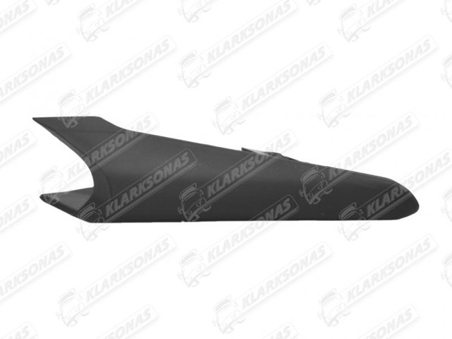 Молдинг бампера переднего правый B63B50C12 Mazda