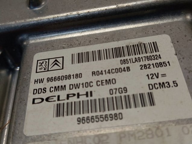 Купить 9666556980 Peugeot/Citroen 