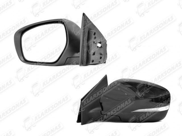 Зеркало заднего вида, левое Mazda TG156918ZD цена, от 13.78 USD