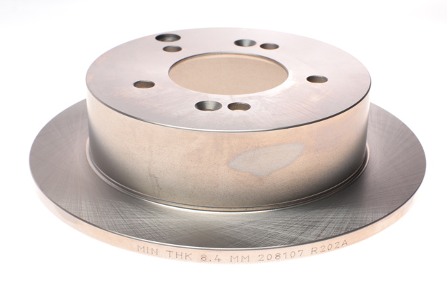 208107 Solgy Disco do freio traseiro