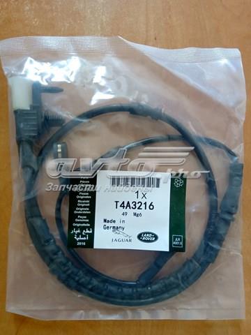 Купить T4A3216 Jaguar Датчик износа тормозных колодок задний