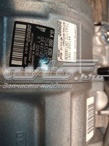 Compressor de aparelho de ar condicionado Mercedes A0008303202 preço, a partir de 372,71 USD