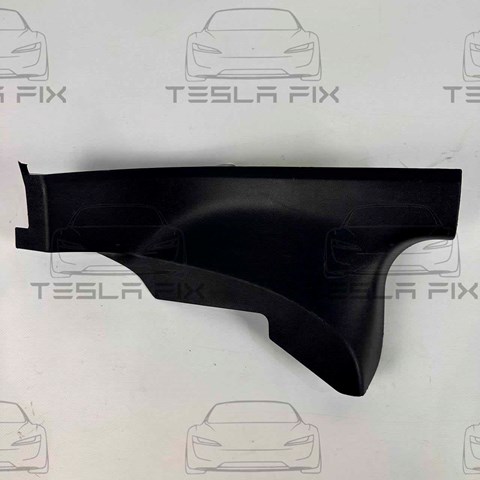 Накладка дверного порога внутренняя задняя левая 108630900F Tesla