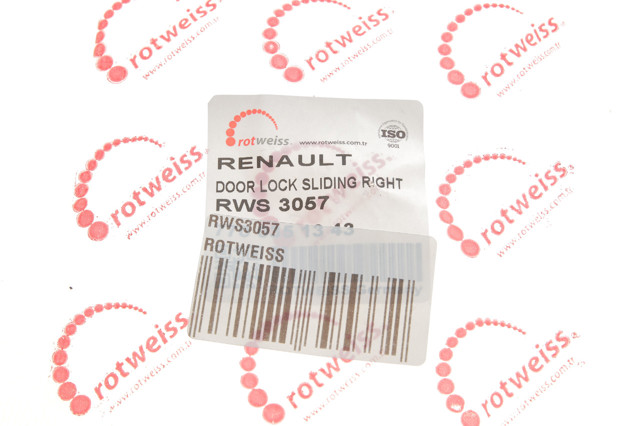 Замок двери боковой/сдвижной Rotweiss RWS3057 цена, от 23.82 USD