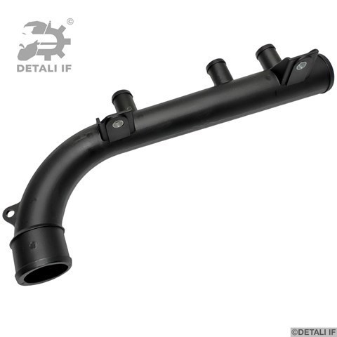 Шланг/патрубок системы охлаждения Detali IF DF16619 цена, от 8.73 USD