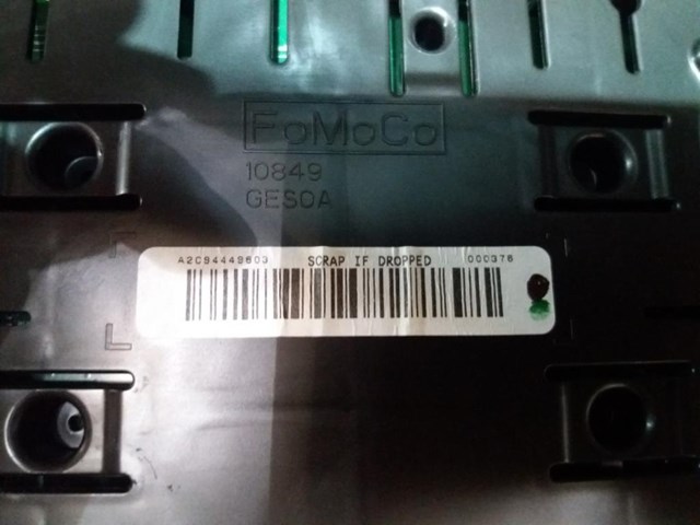 Купить GS7T10849AA Ford Панель приборов