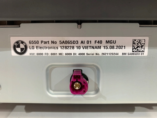  65505A065D3 BMW