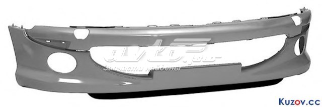 Бампер передний FPS FP5507903
