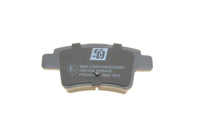 Задние тормозные колодки 209184 Solgy