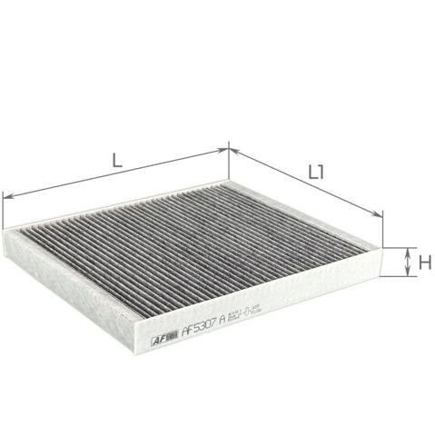 Фильтр воздушный отопителя Alpha Filter AF5307A цена, от 6.26 USD