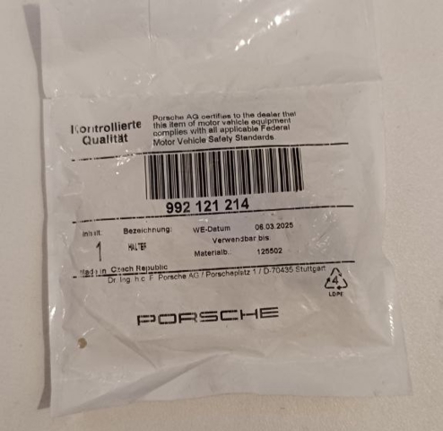 992121214 Porsche 