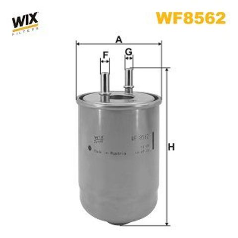  WF8562 WIX