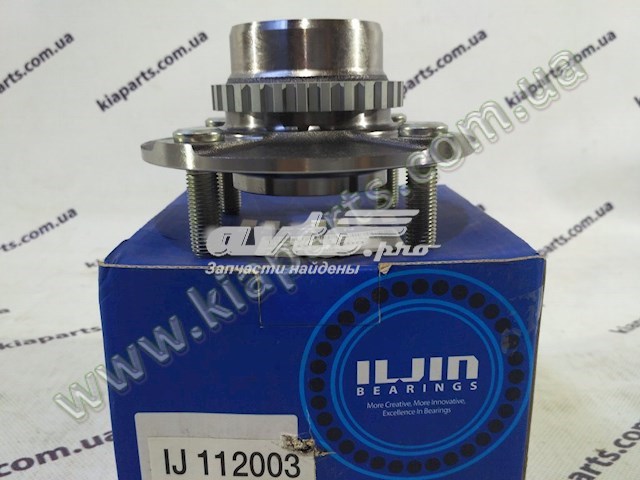 Ступица заднего колеса Iljin IJ112003