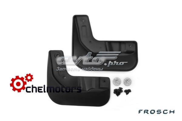 NLF4851F10 Novline Комплект передних брызговиков