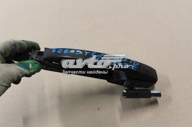 Ручка двери передней наружная 61160FG000TI Subaru