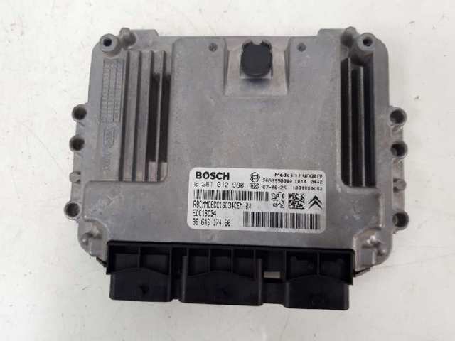 ЭБУ двигателем Peugeot/Citroen 9663476180 цена, от 44.41 USD