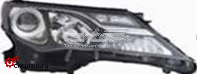 Купить 21211W1RLEHM2 Depo/Loro/Abakus Фара основная правая