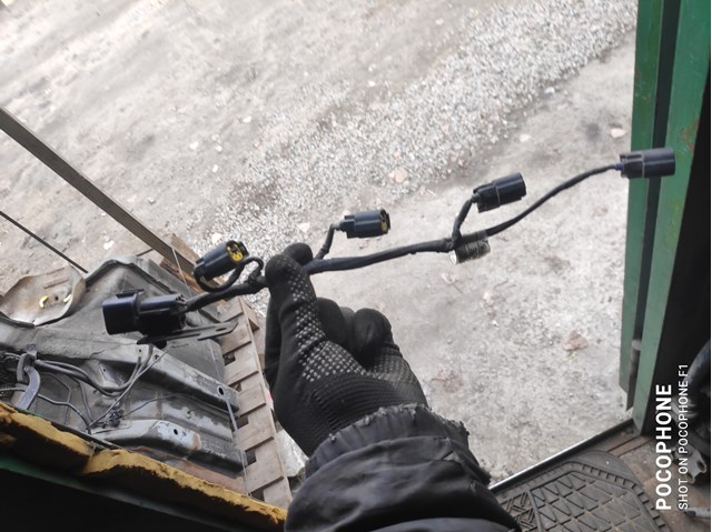 Fios de alta voltagem, kit 273502B000 Hyundai/Kia