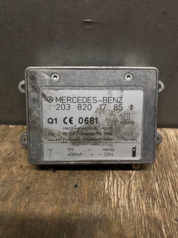 2038201785 Mercedes Усилитель сигнала антенны