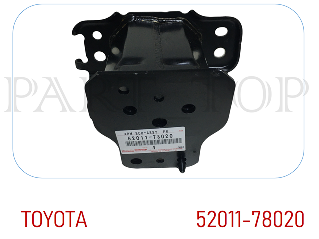 Кронштейн усилителя переднего бампера FPS FP8165944