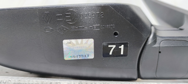96301JY06A Renault (RVI) Зеркало заднего вида правое