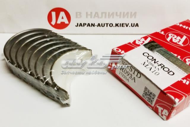 Folhas inseridas de cambota de biela, kit, padrão (STD) para Nissan Micra (K10)