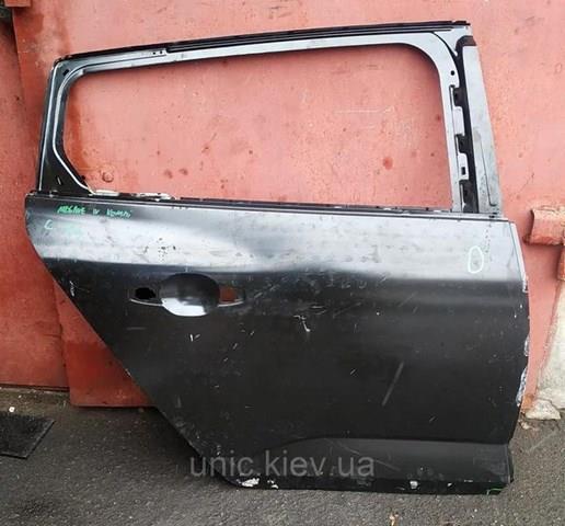 Дверь задняя, правая на Renault Megane IV K9A, K9M, K9N