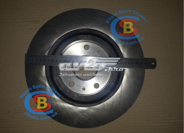 Передний тормозной диск Chery T113501075AC
