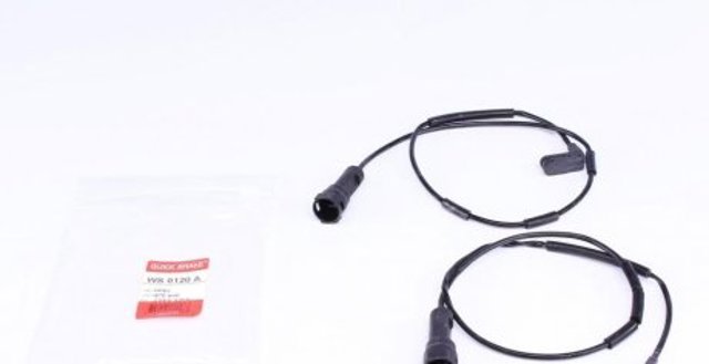 WS 0120 A Quick Brake sensor dianteiro de desgaste das sapatas do freio