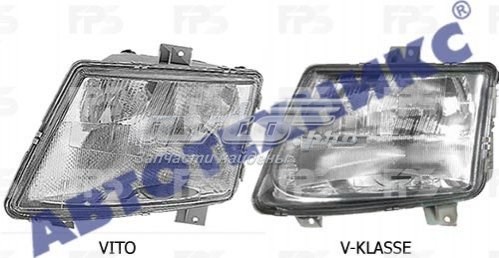 Купить FP3541R8E Depo/Loro/Abakus Фара основная правая