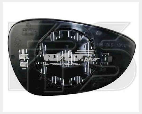 Зеркальный элемент водительского зеркала FPS FP2810M53 цена, от 12.98 USD