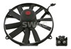 Вентилятор (крыльчатка) радиатора кондиционера Swag 10918931