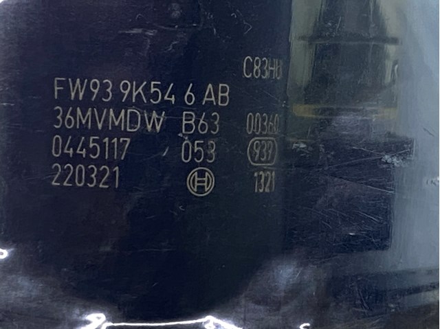Топливные форсунки JDE34948 Jaguar