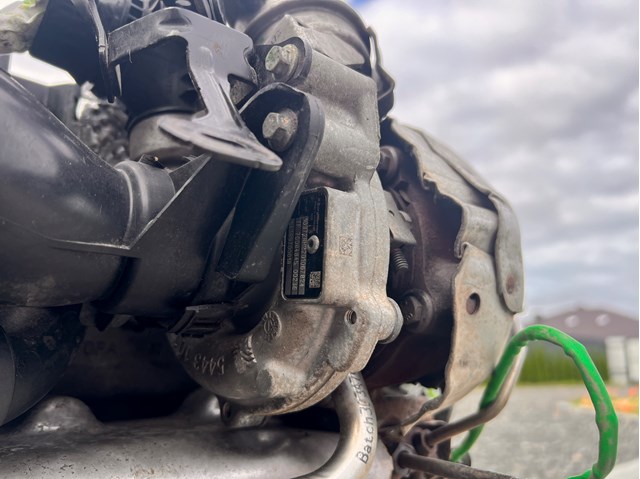 Двигатель в сборе Renault (RVI) R9M402