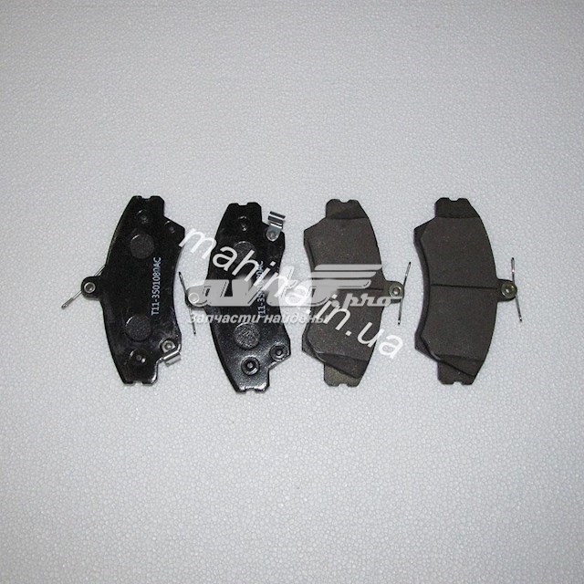 Передние тормозные колодки T113501080AC Chery