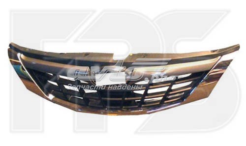  Grelha do radiador Subaru Impreza III hatchback (GH) (2007 - 2011) III