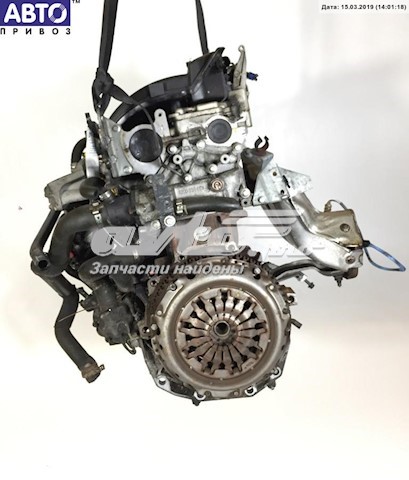 Купить K4M690 Renault (RVI) Двигатель голый