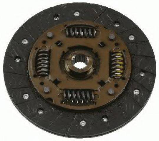Диск сцепления VALEO DW46