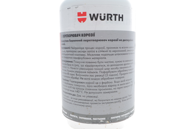 Купить 0893110 Wurth Очиститель ржавчины