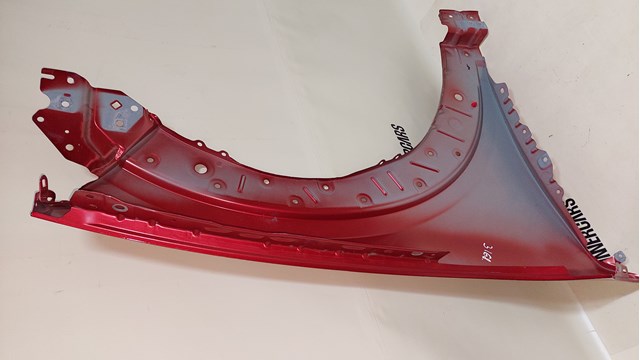 Крыло переднее левое DGY952200 Mazda