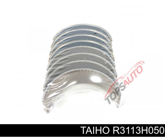 R3113H050 Taiho вкладыши коленвала шатунные, комплект, 2-й ремонт (+0,50)