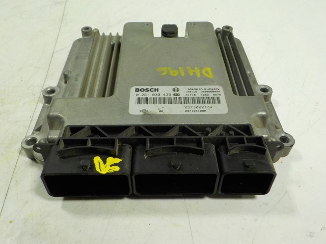 Блок управления двигателем 0281030439 Renault (RVI)