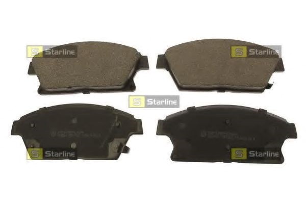 BDS707 Starline Колодки передние