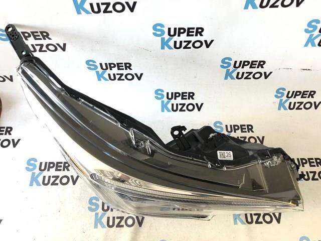 Правая блок фара Subaru 84002AN12A цена, от 197.52 USD