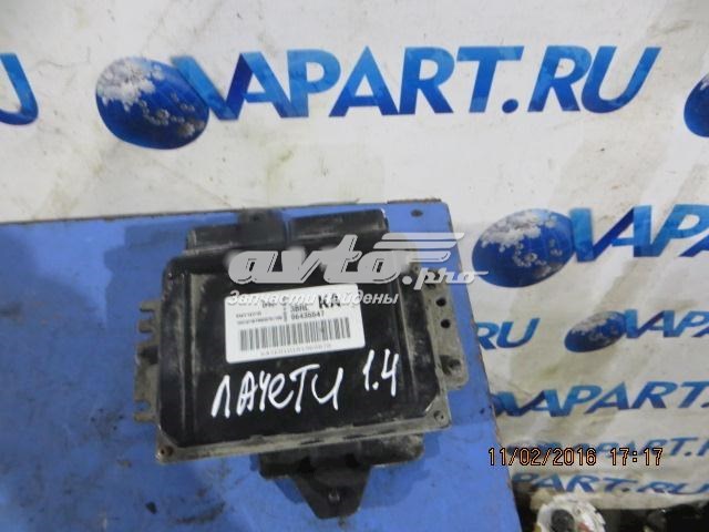Блок управления двигателем 96435547 General Motors